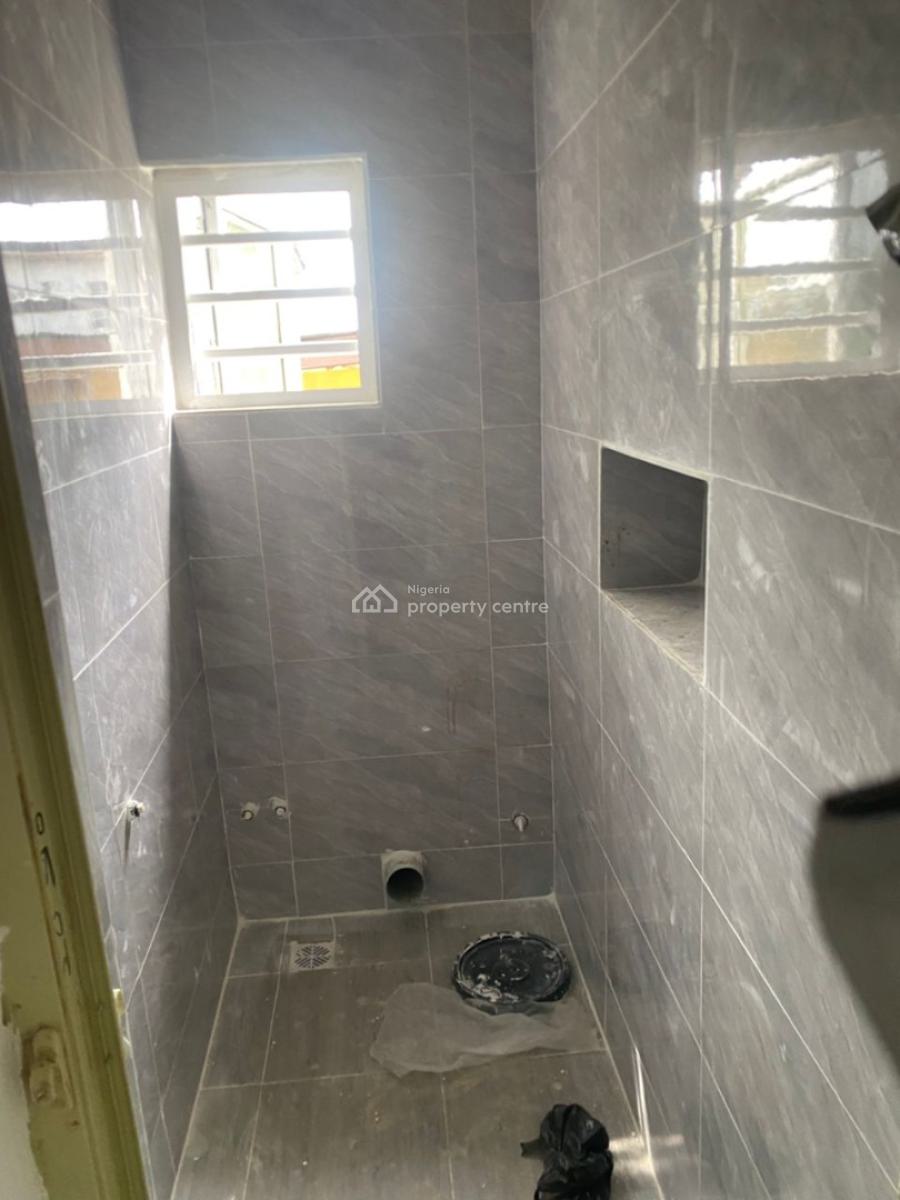 Newly Built 2 Bedroom Flat Rooms Not En Suite, Ilasamaja, Mushin, Lagos, Flat / Apartment for Rent