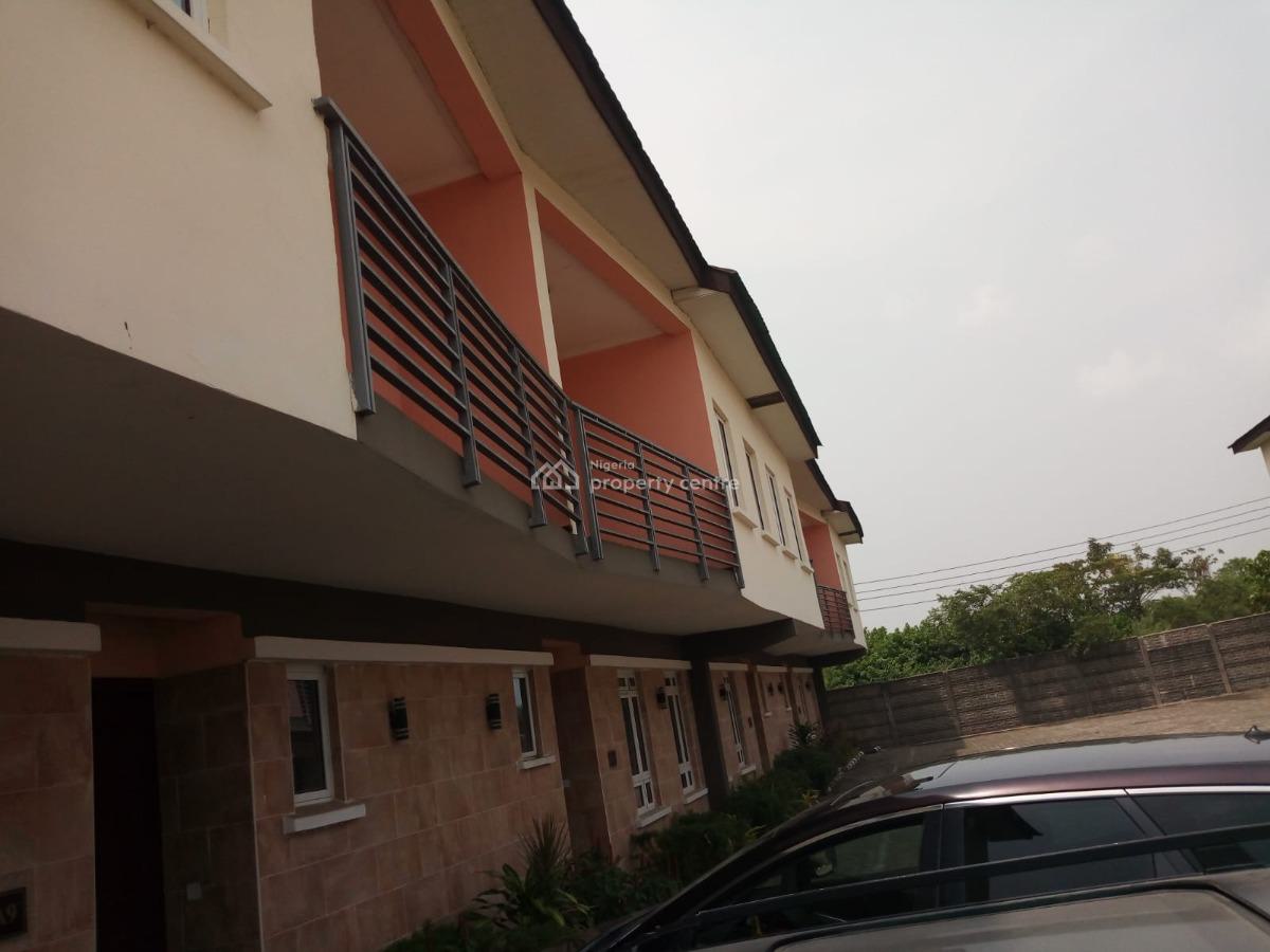 Distress 4 Bedrooms Terrace Duplex,corner Piece., Ogombo Road, Via Adesanya, Ajah, Lagos, Terraced Duplex for Sale