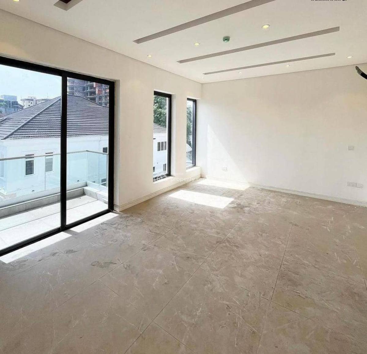 Tastefully Finished and Service 4bedroom Terrace with a Room Bq, Old Ikoyi, Ikoyi, Lagos, Terraced Duplex for Rent