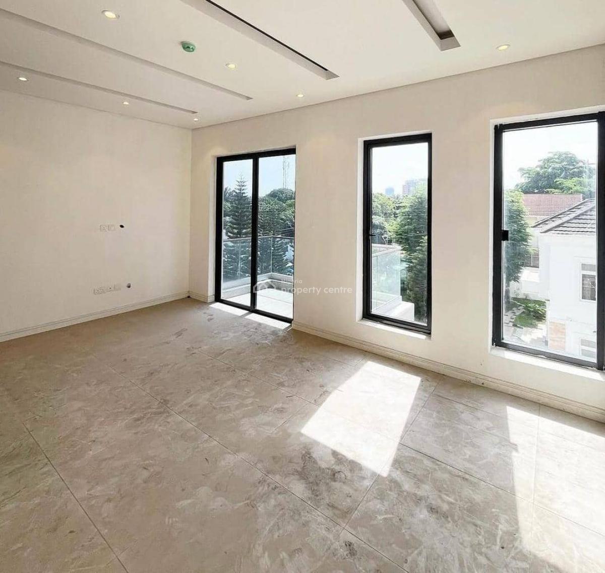 Tastefully Finished and Service 4bedroom Terrace with a Room Bq, Old Ikoyi, Ikoyi, Lagos, Terraced Duplex for Rent