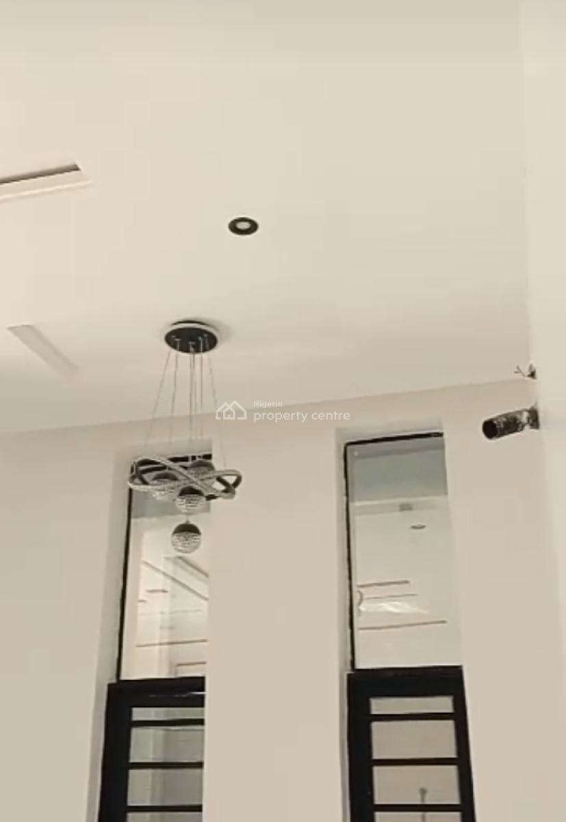 Smarthome 4 Bedroom Fully Detached Duplex+ Bq+ Carport, Back Unit.in a Call to Access Estate,, Olokonla, Ajah, Lagos, Detached Duplex for Sale