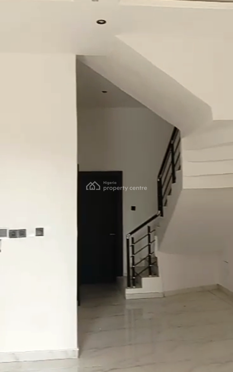 Smarthome 4 Bedroom Fully Detached Duplex+ Bq+ Carport, Back Unit.in a Call to Access Estate,, Olokonla, Ajah, Lagos, Detached Duplex for Sale