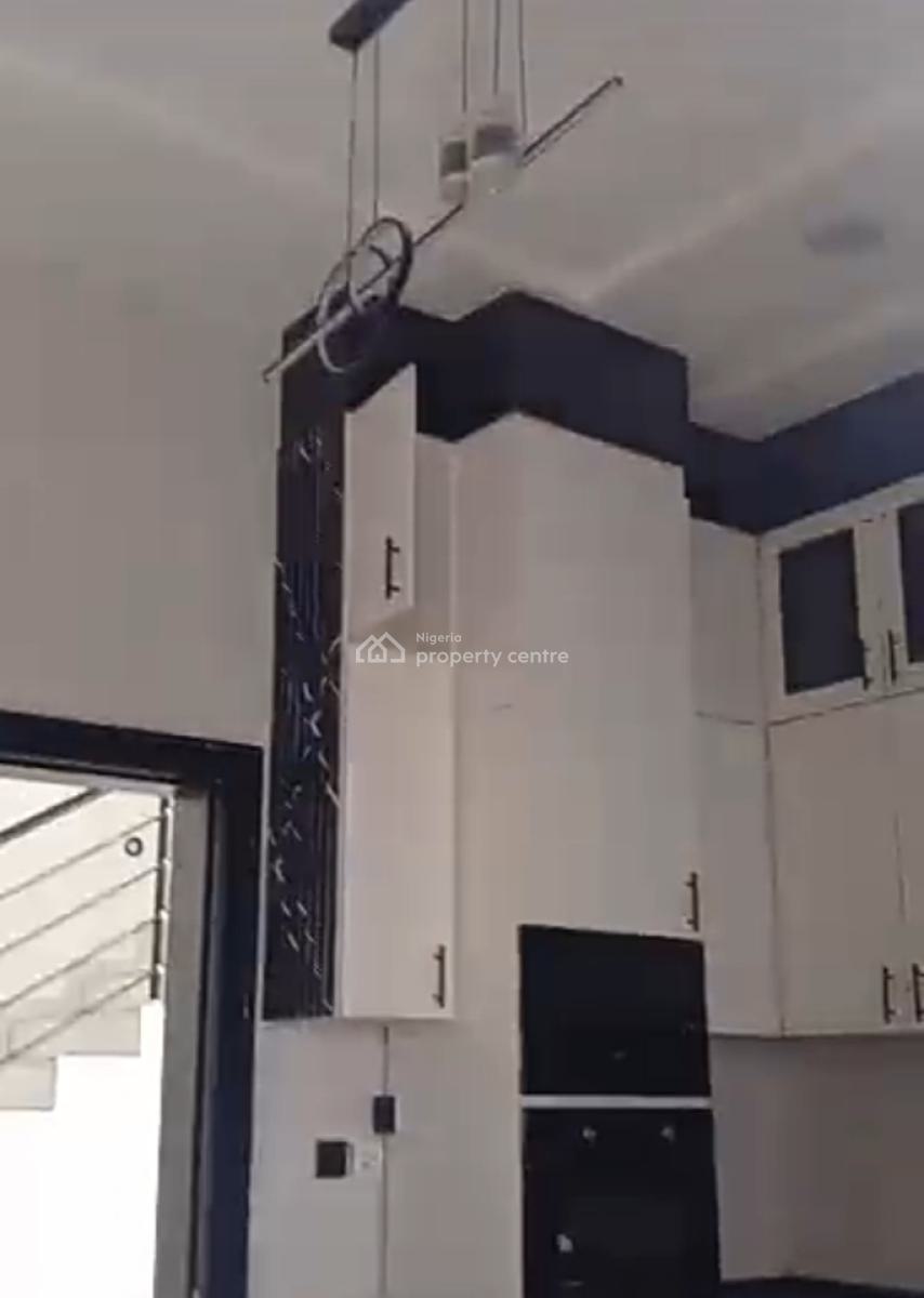 Smarthome 4 Bedroom Fully Detached Duplex+ Bq+ Carport, Back Unit.in a Call to Access Estate,, Olokonla, Ajah, Lagos, Detached Duplex for Sale