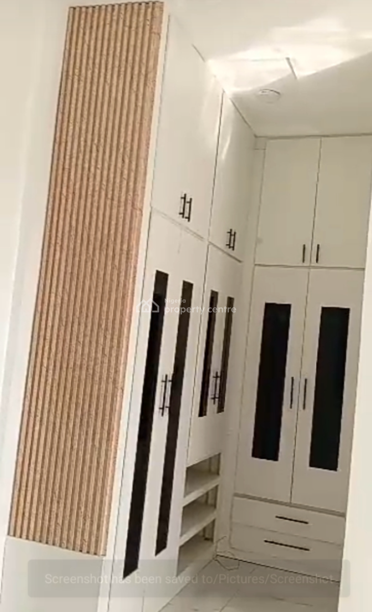 Smarthome 4 Bedroom Fully Detached Duplex+ Bq+ Carport, Back Unit.in a Call to Access Estate,, Olokonla, Ajah, Lagos, Detached Duplex for Sale