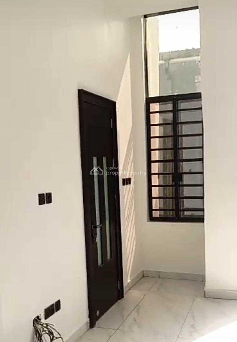 Smarthome 4 Bedroom Fully Detached Duplex+ Bq+ Carport, Back Unit.in a Call to Access Estate,, Olokonla, Ajah, Lagos, Detached Duplex for Sale