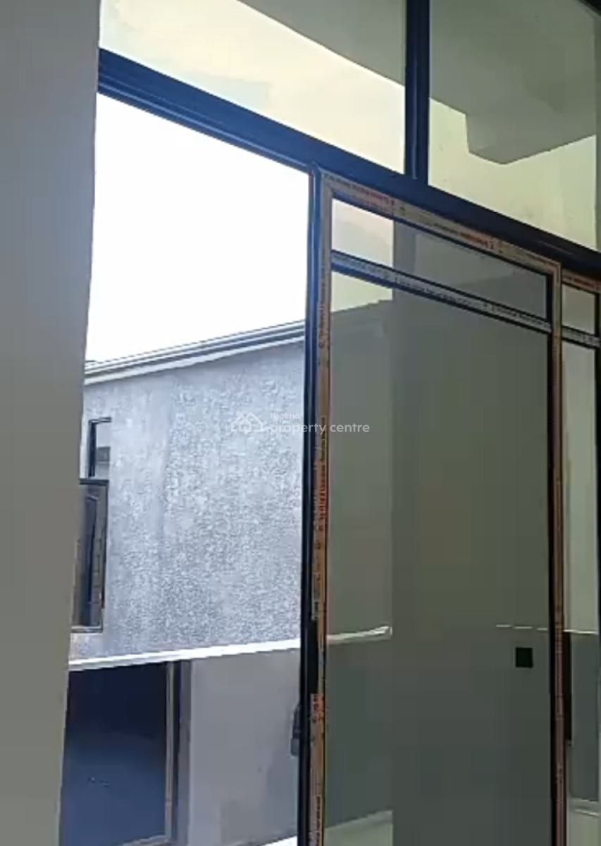 Smarthome 4 Bedroom Fully Detached Duplex+ Bq+ Carport, Back Unit.in a Call to Access Estate,, Olokonla, Ajah, Lagos, Detached Duplex for Sale