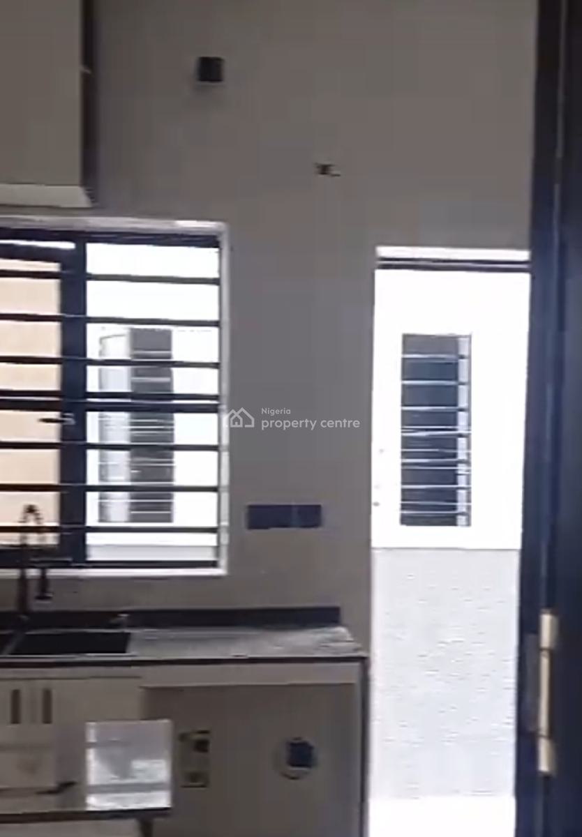 Smarthome 4 Bedroom Fully Detached Duplex+ Bq+ Carport, Back Unit.in a Call to Access Estate,, Olokonla, Ajah, Lagos, Detached Duplex for Sale