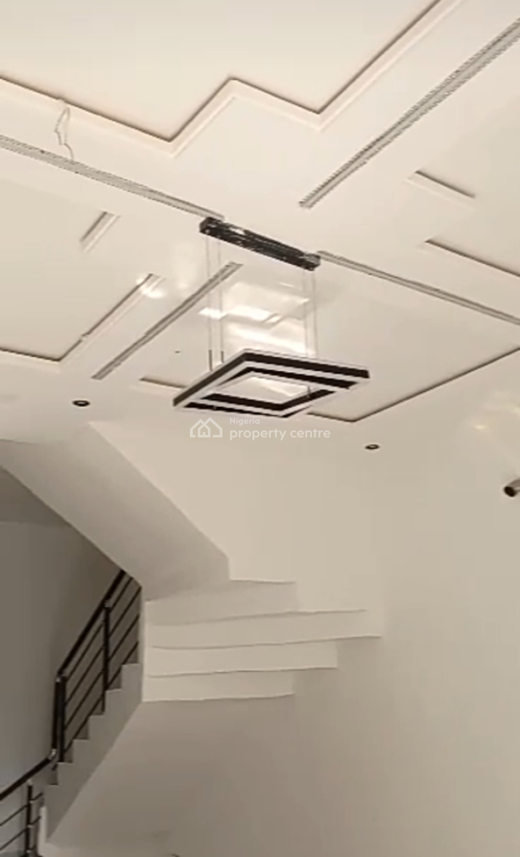 Smarthome 4 Bedroom Fully Detached Duplex+ Bq+ Carport, Back Unit.in a Call to Access Estate,, Olokonla, Ajah, Lagos, Detached Duplex for Sale