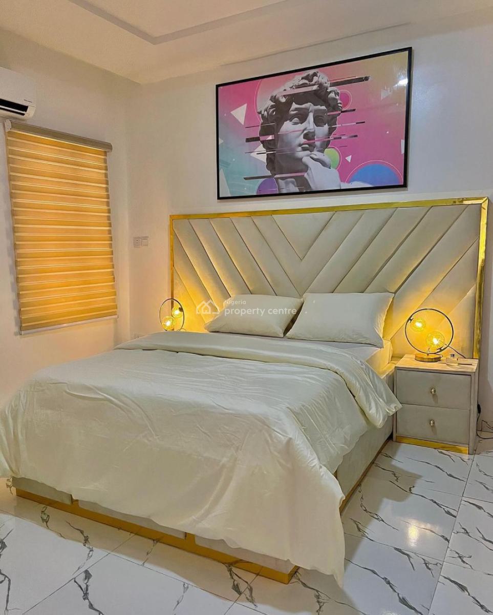 Short-spot Spice 3 Bedroom Duplex Apartment, Gbangbala Street, Ikate, Lekki, Lagos, Flat / Apartment Short Let