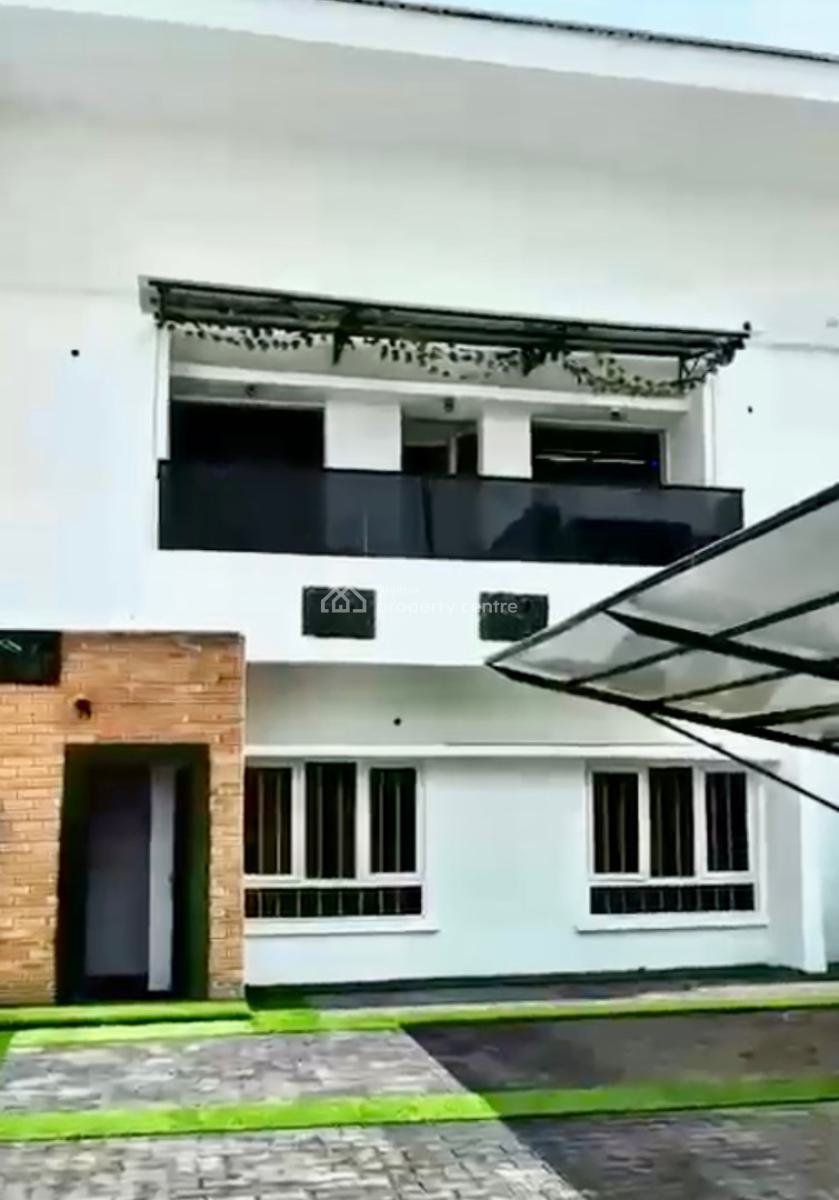 Newly Renovated with Lample Parking Space, Private Compound Plus a B Q, G R a, Ikota, Lekki, Lagos, Terraced Duplex for Sale