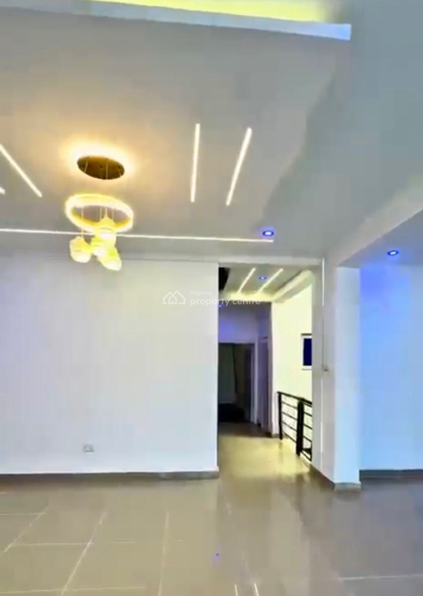 Newly Renovated with Lample Parking Space, Private Compound Plus a B Q, G R a, Ikota, Lekki, Lagos, Terraced Duplex for Sale