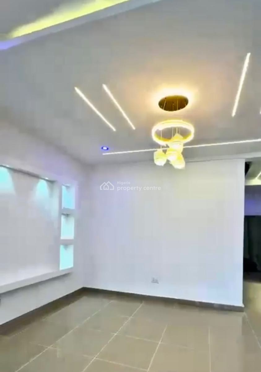 Newly Renovated with Lample Parking Space, Private Compound Plus a B Q, G R a, Ikota, Lekki, Lagos, Terraced Duplex for Sale