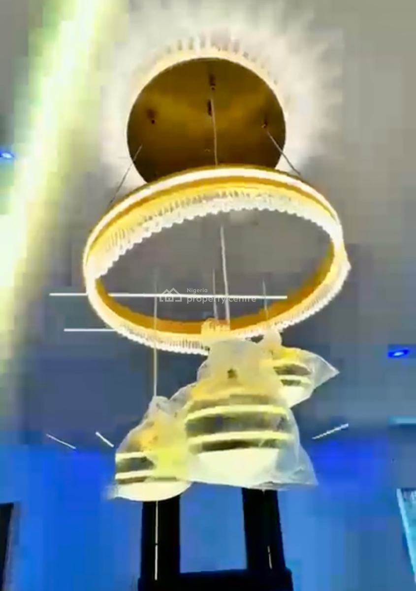 Newly Renovated with Lample Parking Space, Private Compound Plus a B Q, G R a, Ikota, Lekki, Lagos, Terraced Duplex for Sale