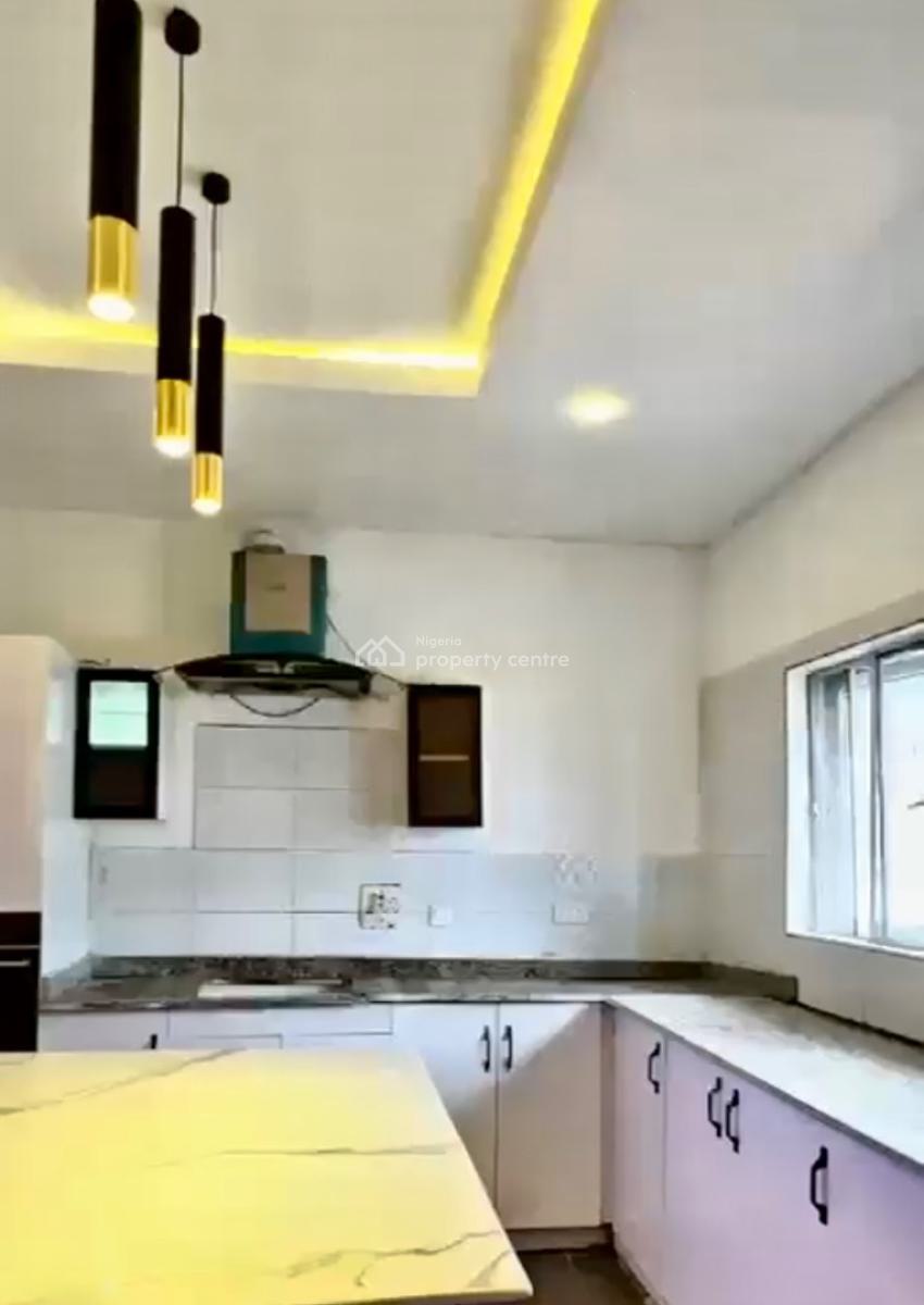 Newly Renovated with Lample Parking Space, Private Compound Plus a B Q, G R a, Ikota, Lekki, Lagos, Terraced Duplex for Sale