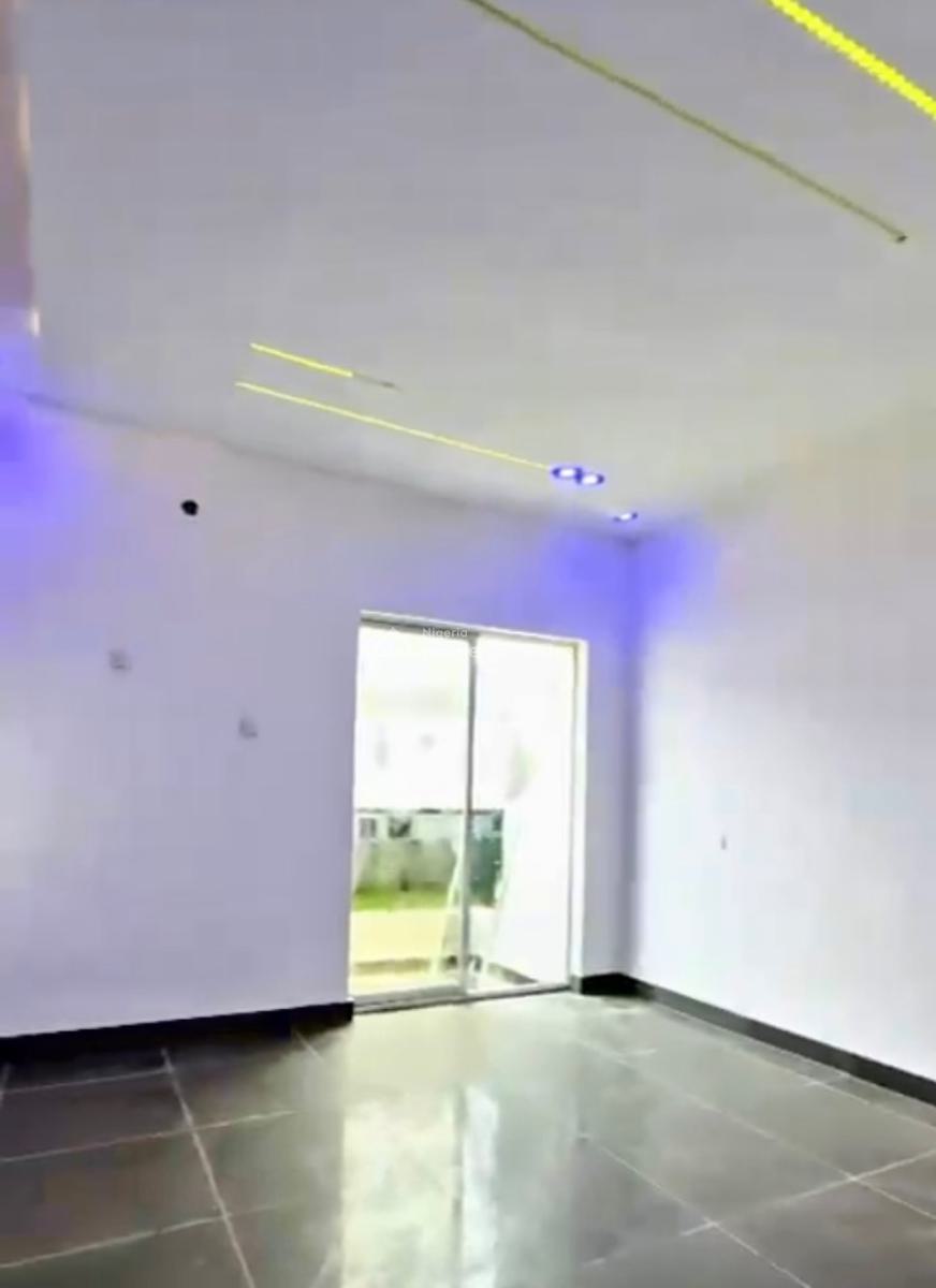 Newly Renovated with Lample Parking Space, Private Compound Plus a B Q, G R a, Ikota, Lekki, Lagos, Terraced Duplex for Sale