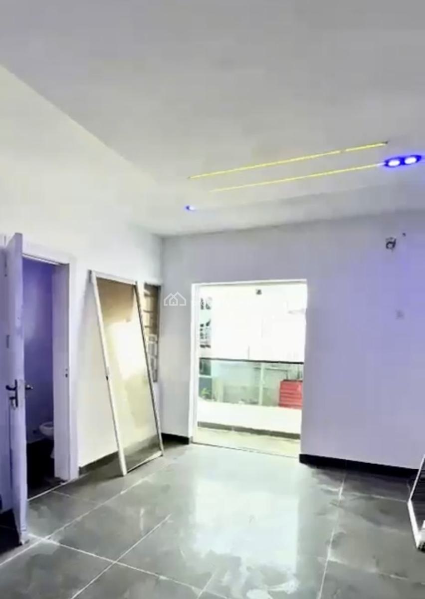 Newly Renovated with Lample Parking Space, Private Compound Plus a B Q, G R a, Ikota, Lekki, Lagos, Terraced Duplex for Sale