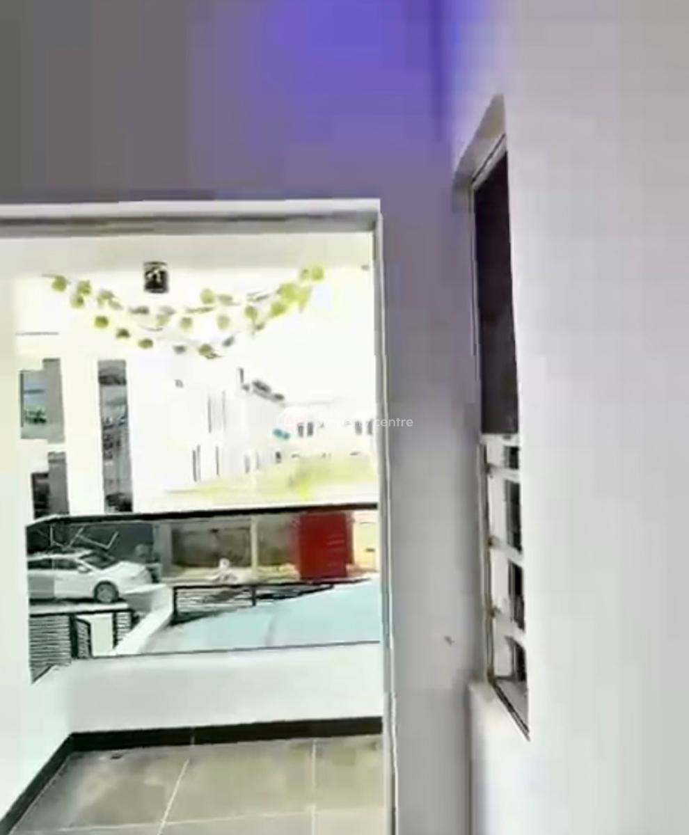 Newly Renovated with Lample Parking Space, Private Compound Plus a B Q, G R a, Ikota, Lekki, Lagos, Terraced Duplex for Sale