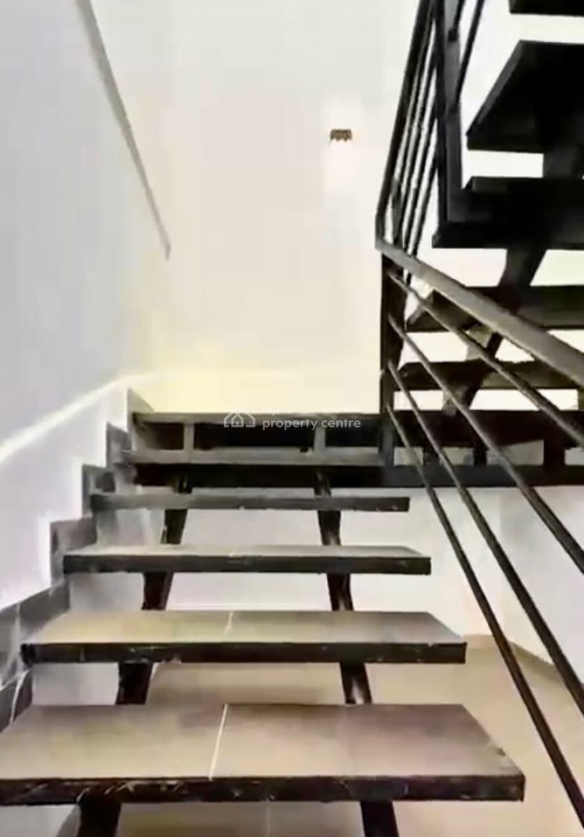 Newly Renovated with Lample Parking Space, Private Compound Plus a B Q, G R a, Ikota, Lekki, Lagos, Terraced Duplex for Sale