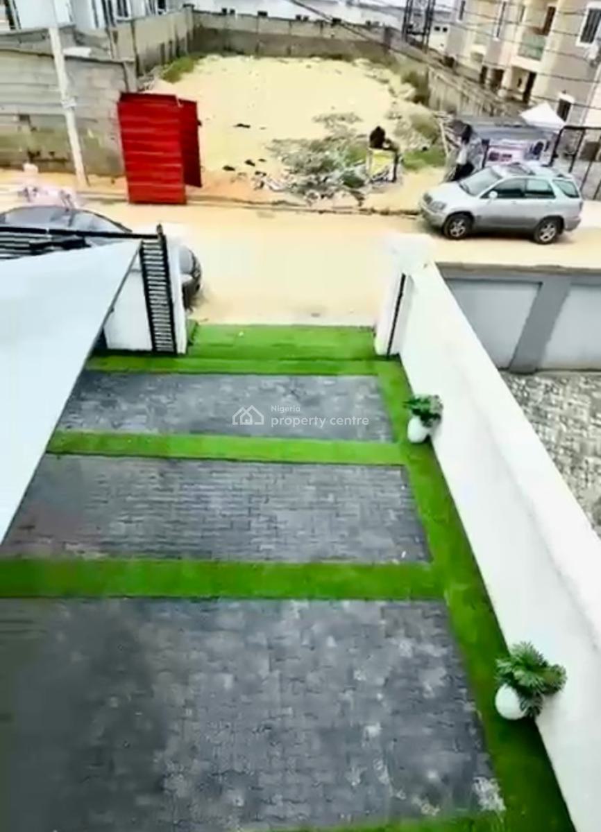 Newly Renovated with Lample Parking Space, Private Compound Plus a B Q, G R a, Ikota, Lekki, Lagos, Terraced Duplex for Sale