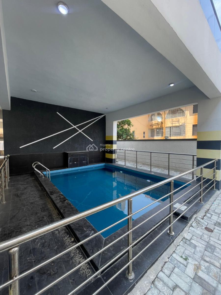 Good Value 1 Bedroom Serviced Apartment with Pool, Ologolo, Lekki, Lagos, Flat / Apartment for Sale