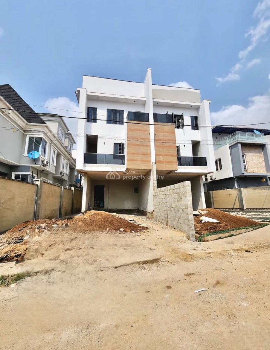 Newly Built 4 Bedroom Semi Detached Duplex with a Room Bq, Adeniyi Jones, Ikeja, Lagos, Semi-detached Duplex for Sale