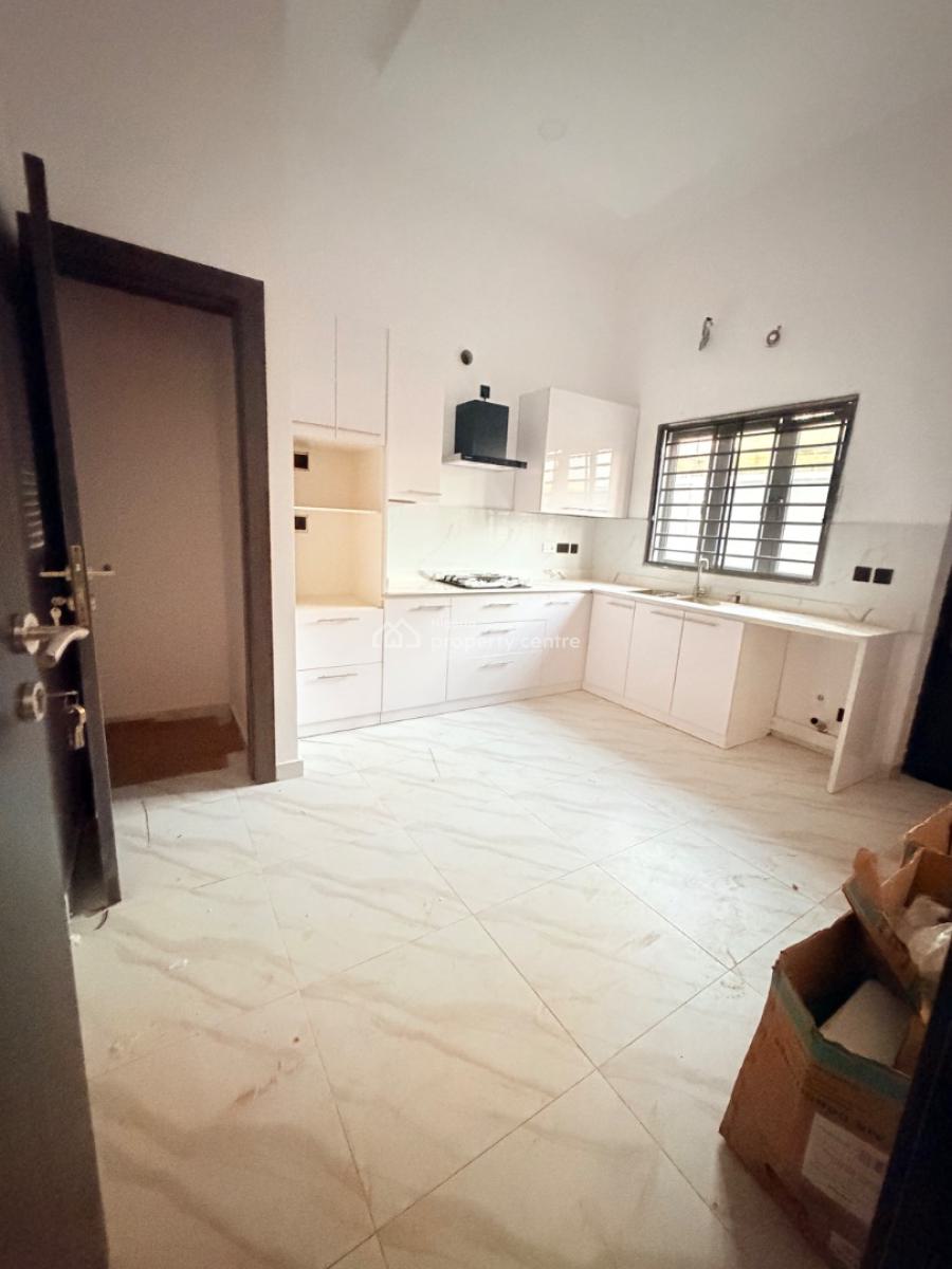 Newly Built 4 Bedroom Semi Detached Duplex with a Room Bq, Adeniyi Jones, Ikeja, Lagos, Semi-detached Duplex for Sale