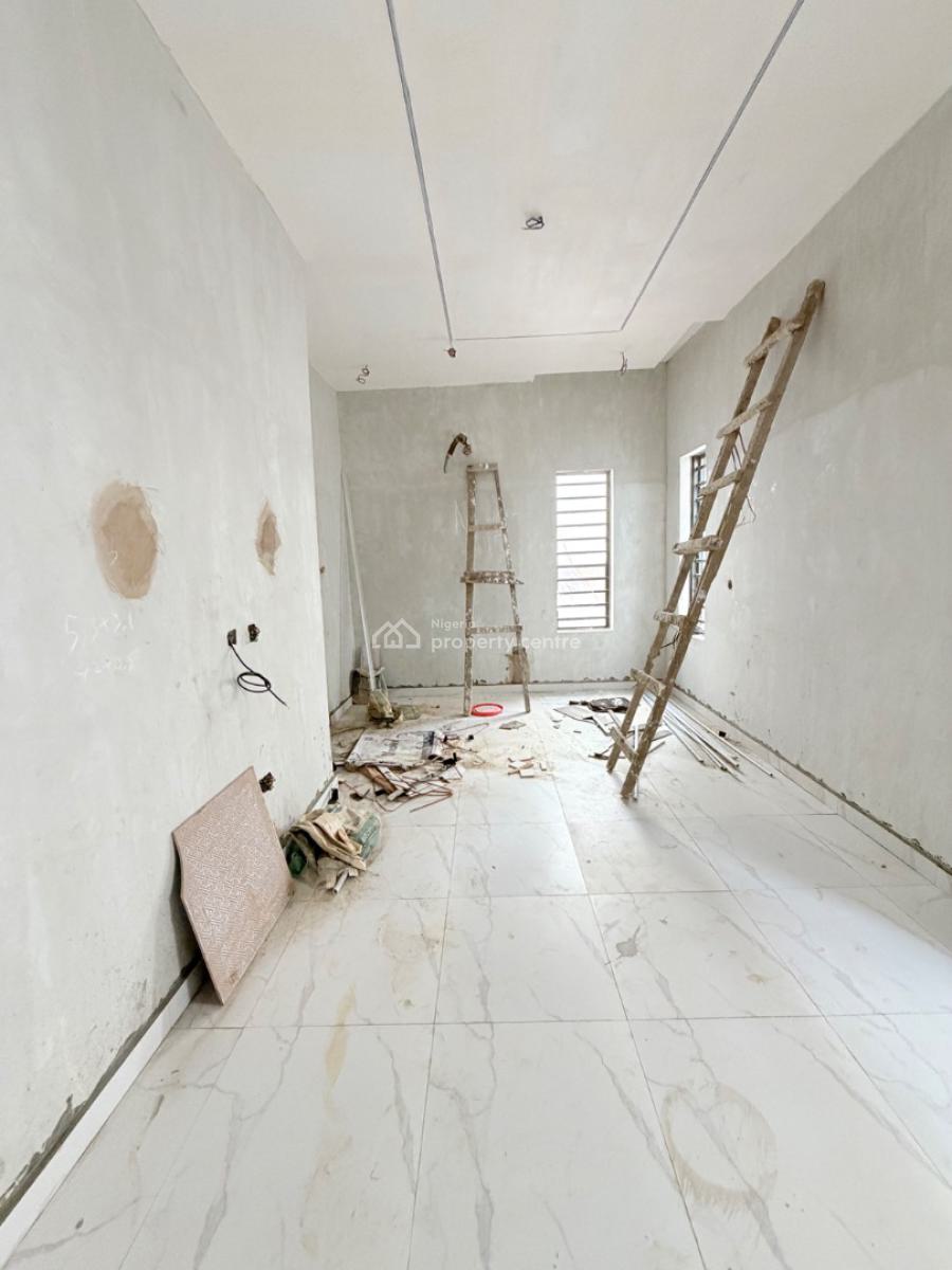 Newly Built 4 Bedroom Semi Detached Duplex with a Room Bq, Adeniyi Jones, Ikeja, Lagos, Semi-detached Duplex for Sale