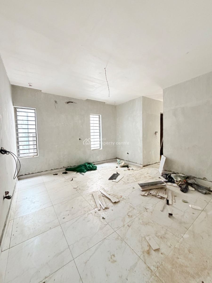 Newly Built 4 Bedroom Semi Detached Duplex with a Room Bq, Adeniyi Jones, Ikeja, Lagos, Semi-detached Duplex for Sale