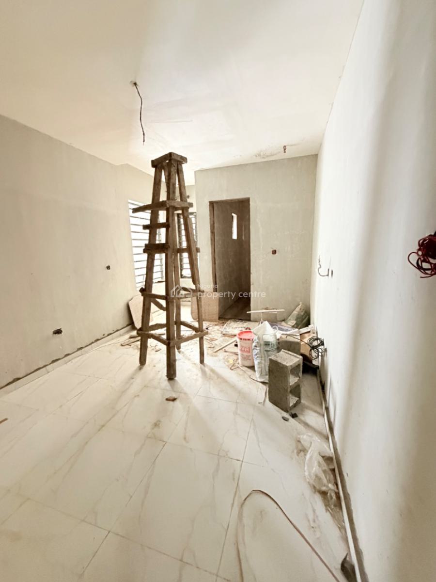 Newly Built 4 Bedroom Semi Detached Duplex with a Room Bq, Adeniyi Jones, Ikeja, Lagos, Semi-detached Duplex for Sale