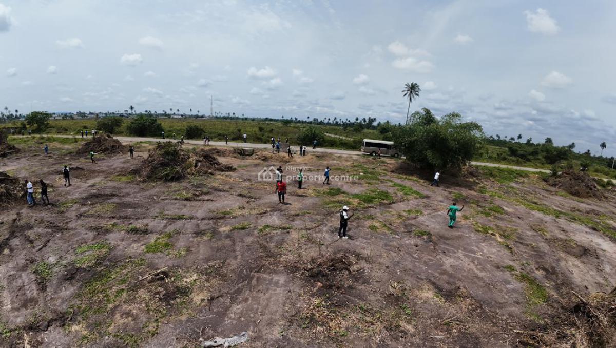 More Than 1 Plot of Land, Obirikwere Airport Road, Port Harcourt, Rivers, Residential Land for Sale