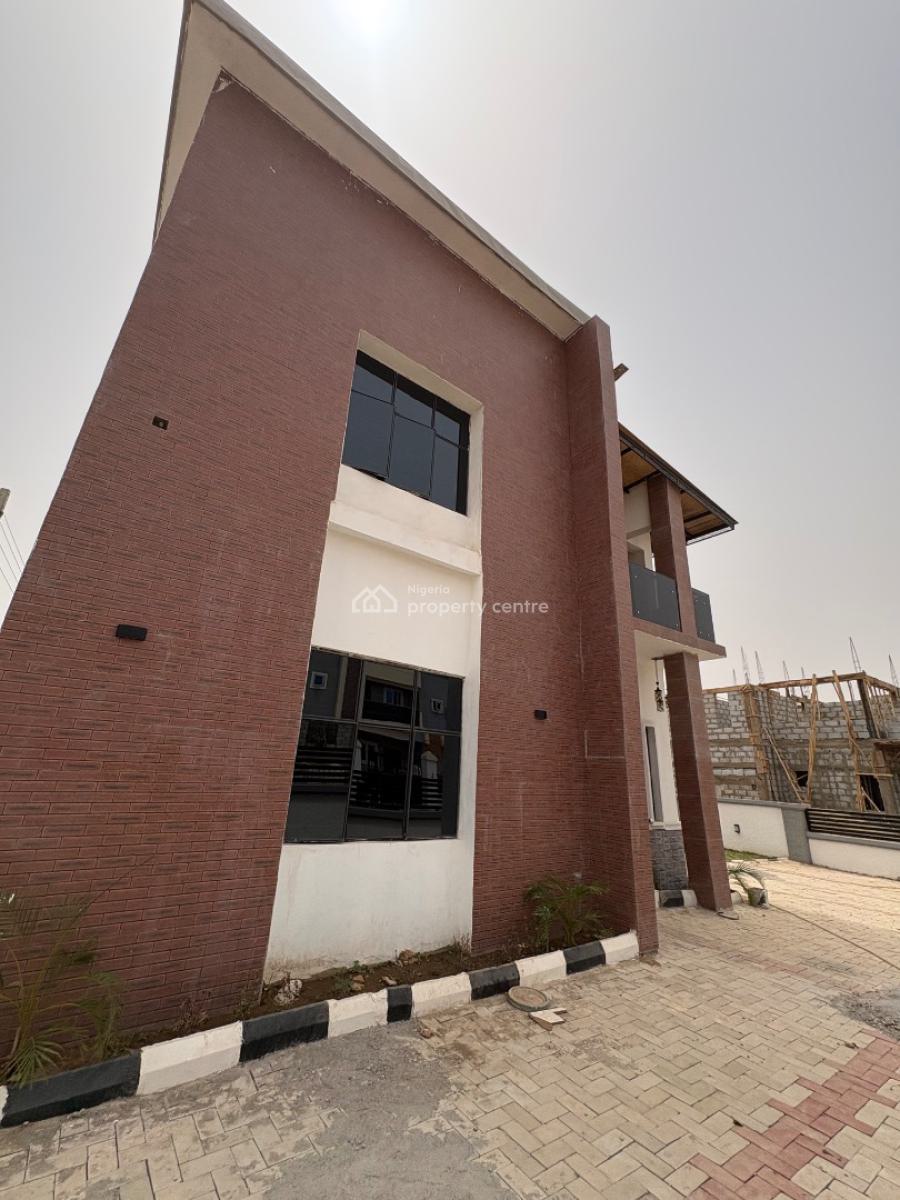 New 4-bedroom Detached Duplex, Von Axis,, Lugbe District, Abuja, Detached Duplex for Rent