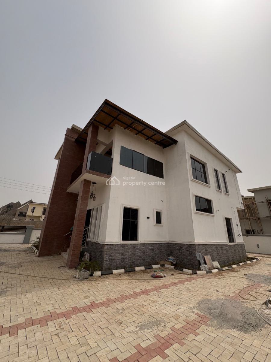 New 4-bedroom Detached Duplex, Von Axis,, Lugbe District, Abuja, Detached Duplex for Rent