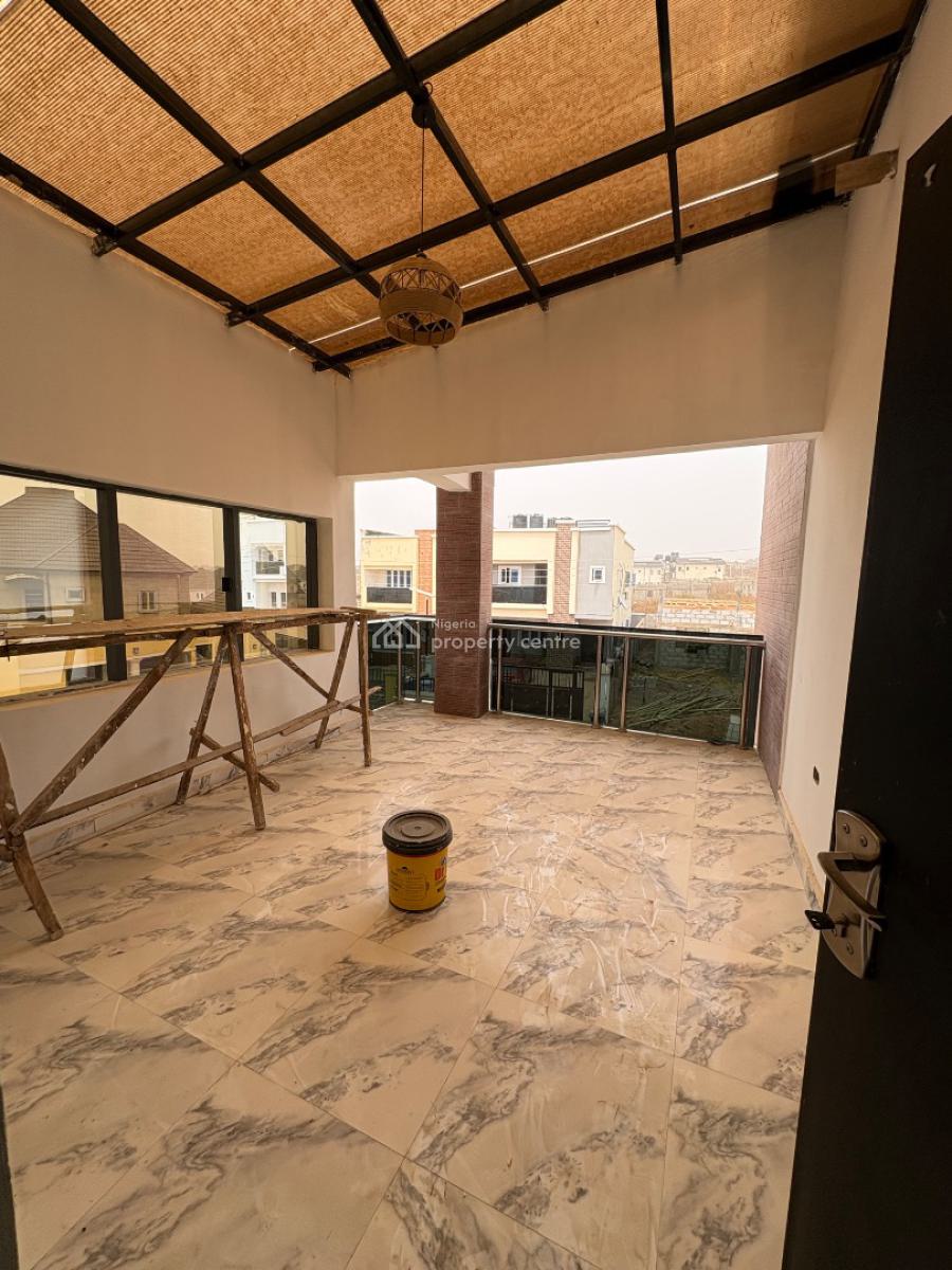 New 4-bedroom Detached Duplex, Von Axis,, Lugbe District, Abuja, Detached Duplex for Rent