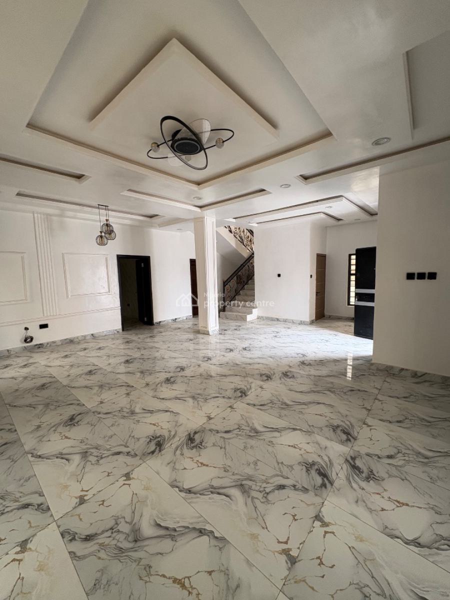 New 4-bedroom Detached Duplex, Von Axis,, Lugbe District, Abuja, Detached Duplex for Rent