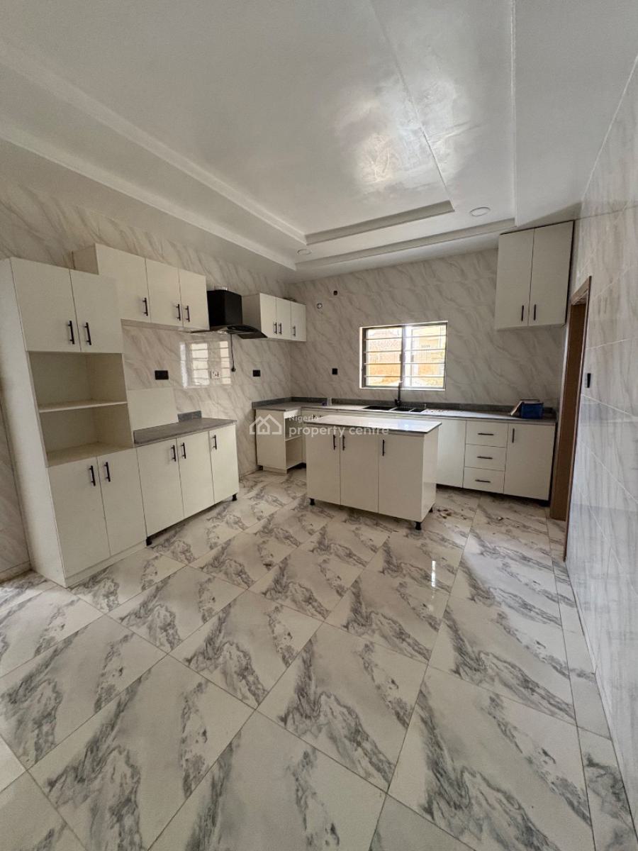 New 4-bedroom Detached Duplex, Von Axis,, Lugbe District, Abuja, Detached Duplex for Rent