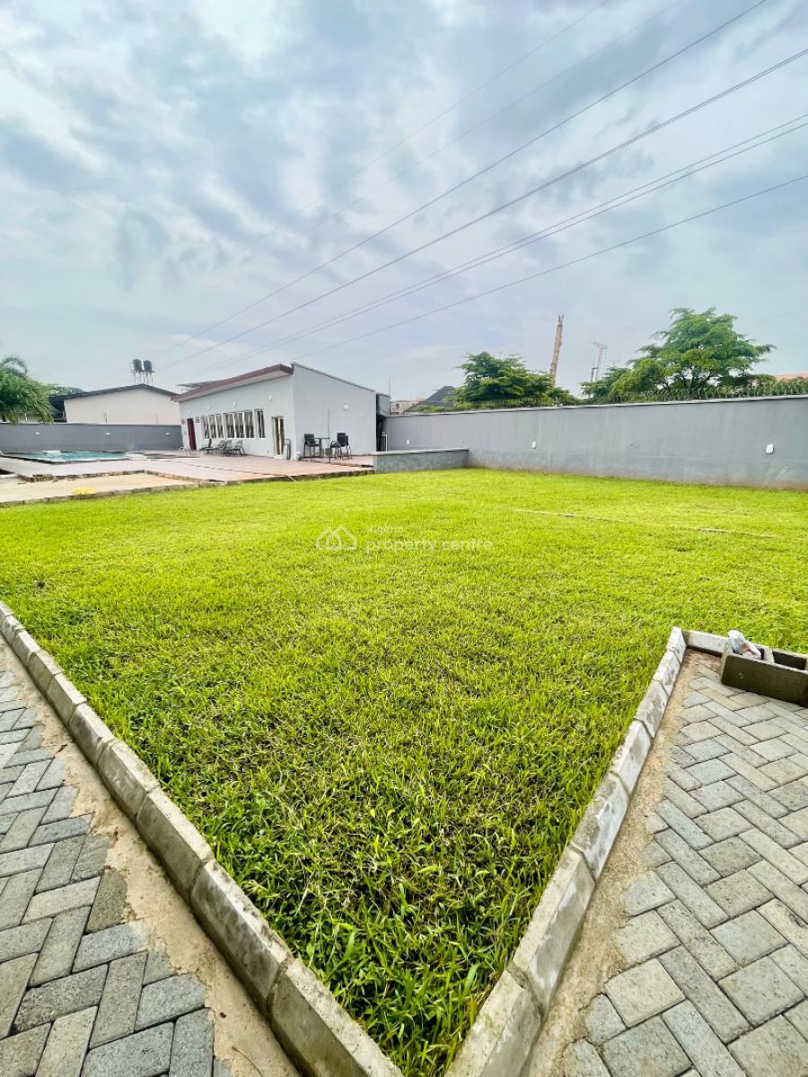 Fully Furnished Studio Flat, Royal Palm Drive, Osborne Phase 2, Osborne, Ikoyi, Lagos, Self Contain (single Rooms) for Rent