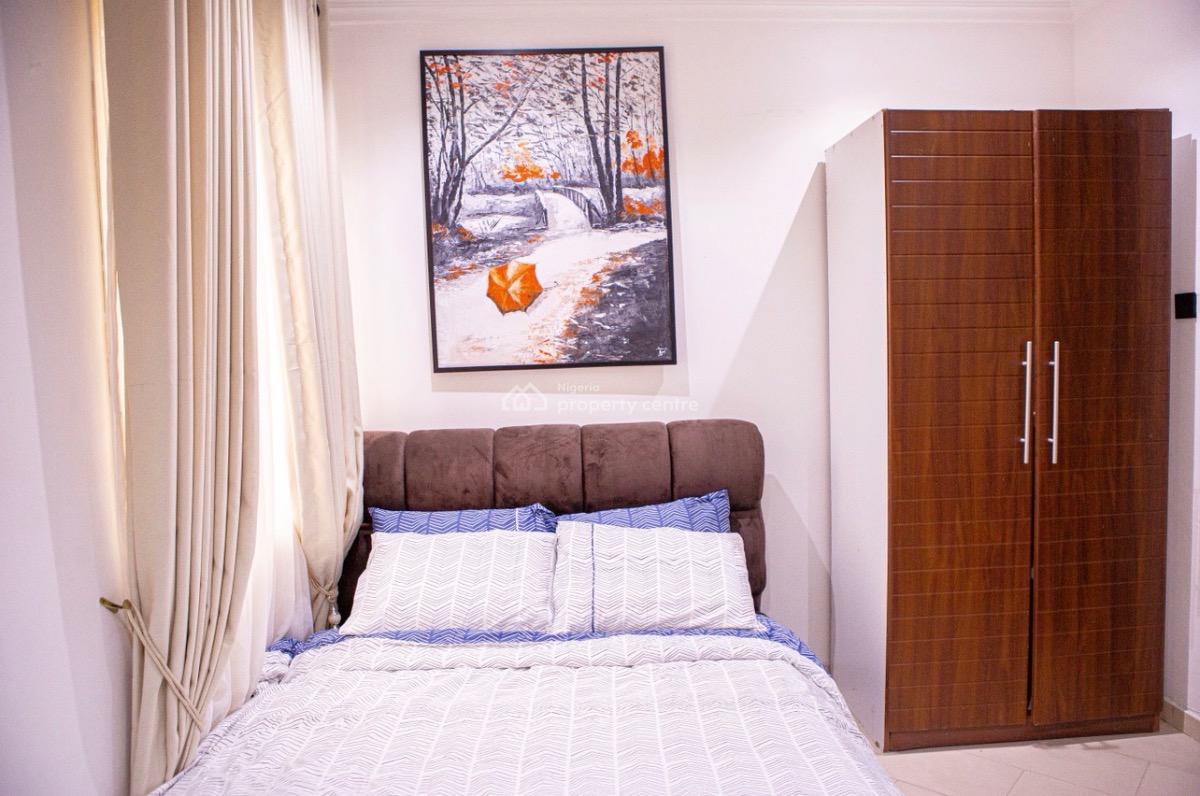 Fully Furnished Studio Flat, Royal Palm Drive, Osborne Phase 2, Osborne, Ikoyi, Lagos, Self Contain (single Rooms) for Rent