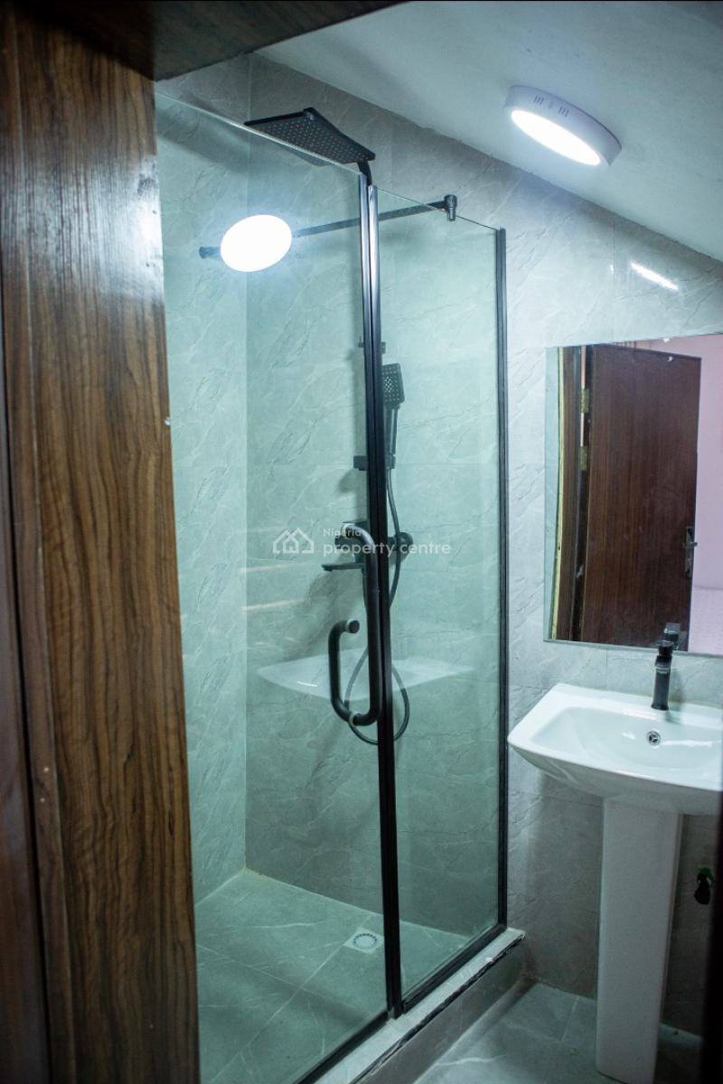 Fully Furnished Studio Flat, Royal Palm Drive, Osborne Phase 2, Osborne, Ikoyi, Lagos, Self Contain (single Rooms) for Rent