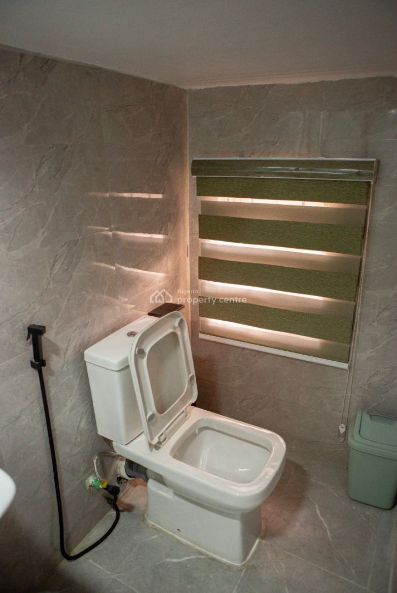 Fully Furnished Studio Flat, Royal Palm Drive, Osborne Phase 2, Osborne, Ikoyi, Lagos, Self Contain (single Rooms) for Rent