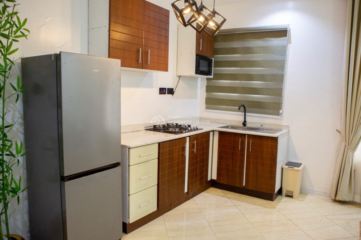 Fully Furnished Studio Flat, Royal Palm Drive, Osborne Phase 2, Osborne, Ikoyi, Lagos, Self Contain (single Rooms) for Rent