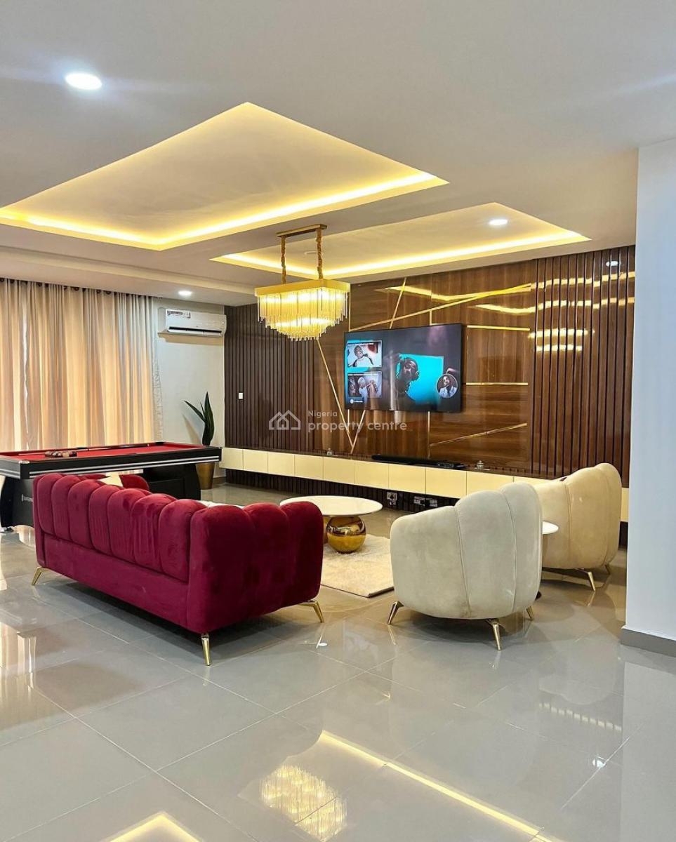 Short-spot Roselyn 3 Bedroom Duplex Apartment, Gbangbala Street, Ikate, Lekki, Lagos, Flat / Apartment Short Let