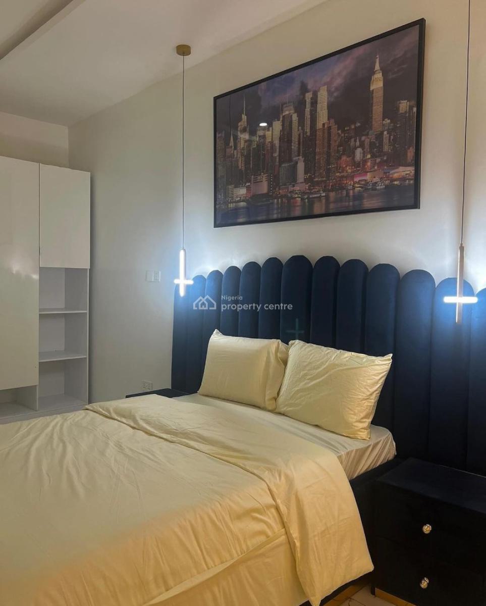 Short-spot Roselyn 3 Bedroom Duplex Apartment, Gbangbala Street, Ikate, Lekki, Lagos, Flat / Apartment Short Let