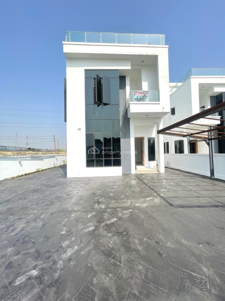Fully Detached Duplex with with Pool, Cinema, Open Top Terrace and Bq, Royal Garden Estate, Ajah, Lagos, Detached Duplex for Sale
