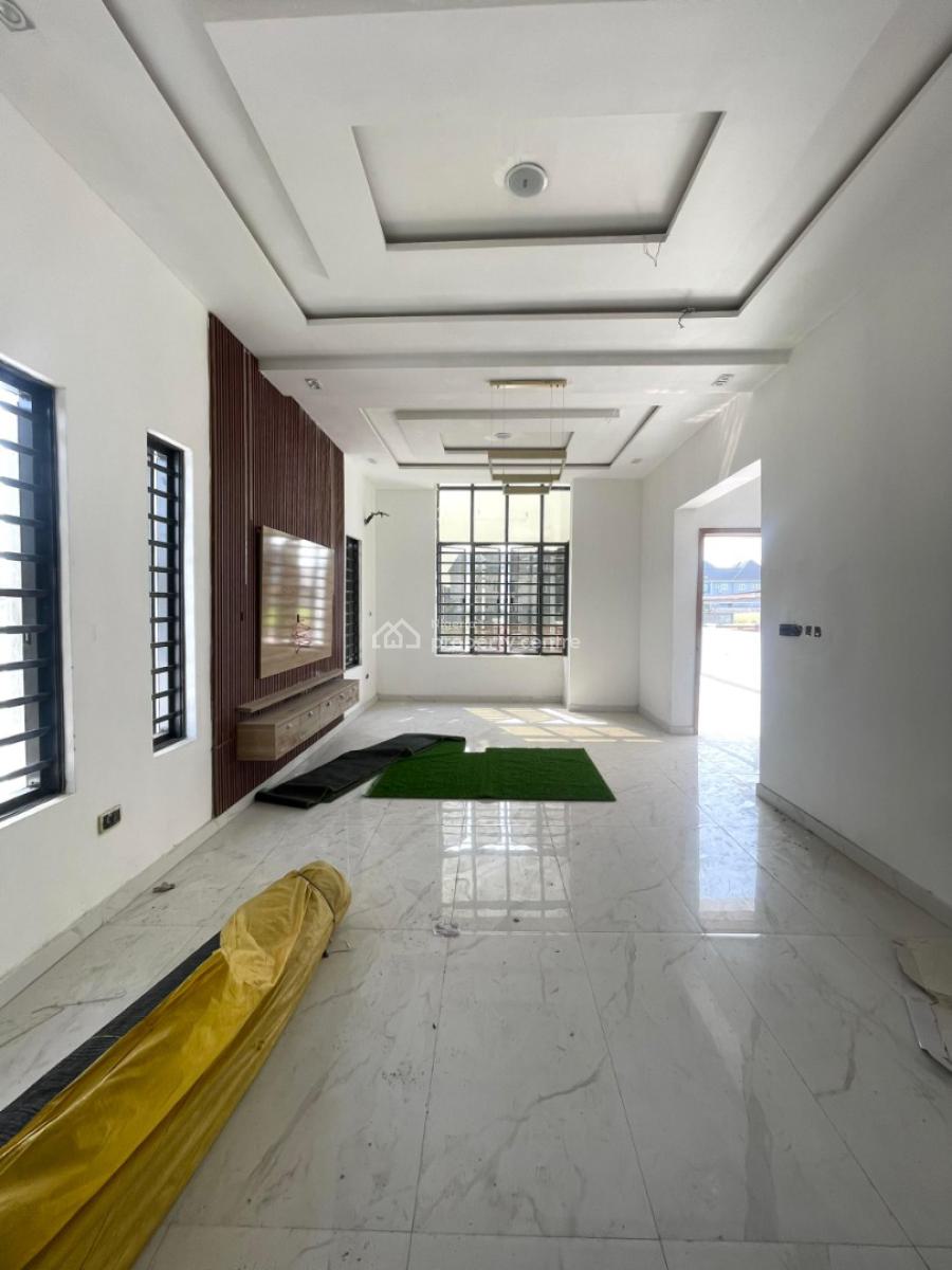 Fully Detached Duplex with with Pool, Cinema, Open Top Terrace and Bq, Royal Garden Estate, Ajah, Lagos, Detached Duplex for Sale