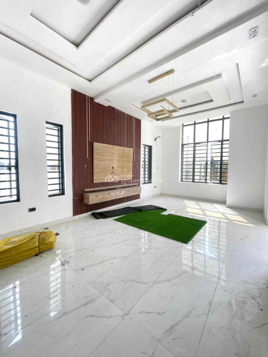 Fully Detached Duplex with with Pool, Cinema, Open Top Terrace and Bq, Royal Garden Estate, Ajah, Lagos, Detached Duplex for Sale