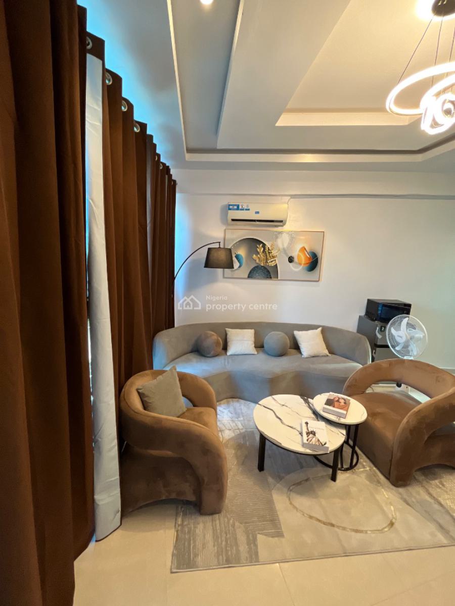 Brand New Furnished Two Bedroom Apartment., Young Arabamen Street, Lekki, Sangotedo, Ajah, Lagos, Flat / Apartment Short Let