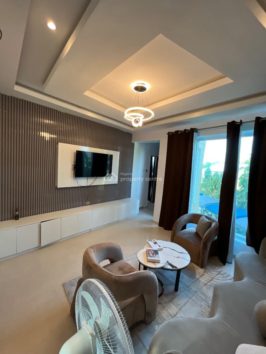 Brand New Furnished Two Bedroom Apartment., Young Arabamen Street, Lekki, Sangotedo, Ajah, Lagos, Flat / Apartment Short Let