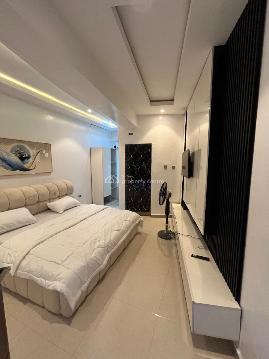 Brand New Furnished Two Bedroom Apartment., Young Arabamen Street, Lekki, Sangotedo, Ajah, Lagos, Flat / Apartment Short Let