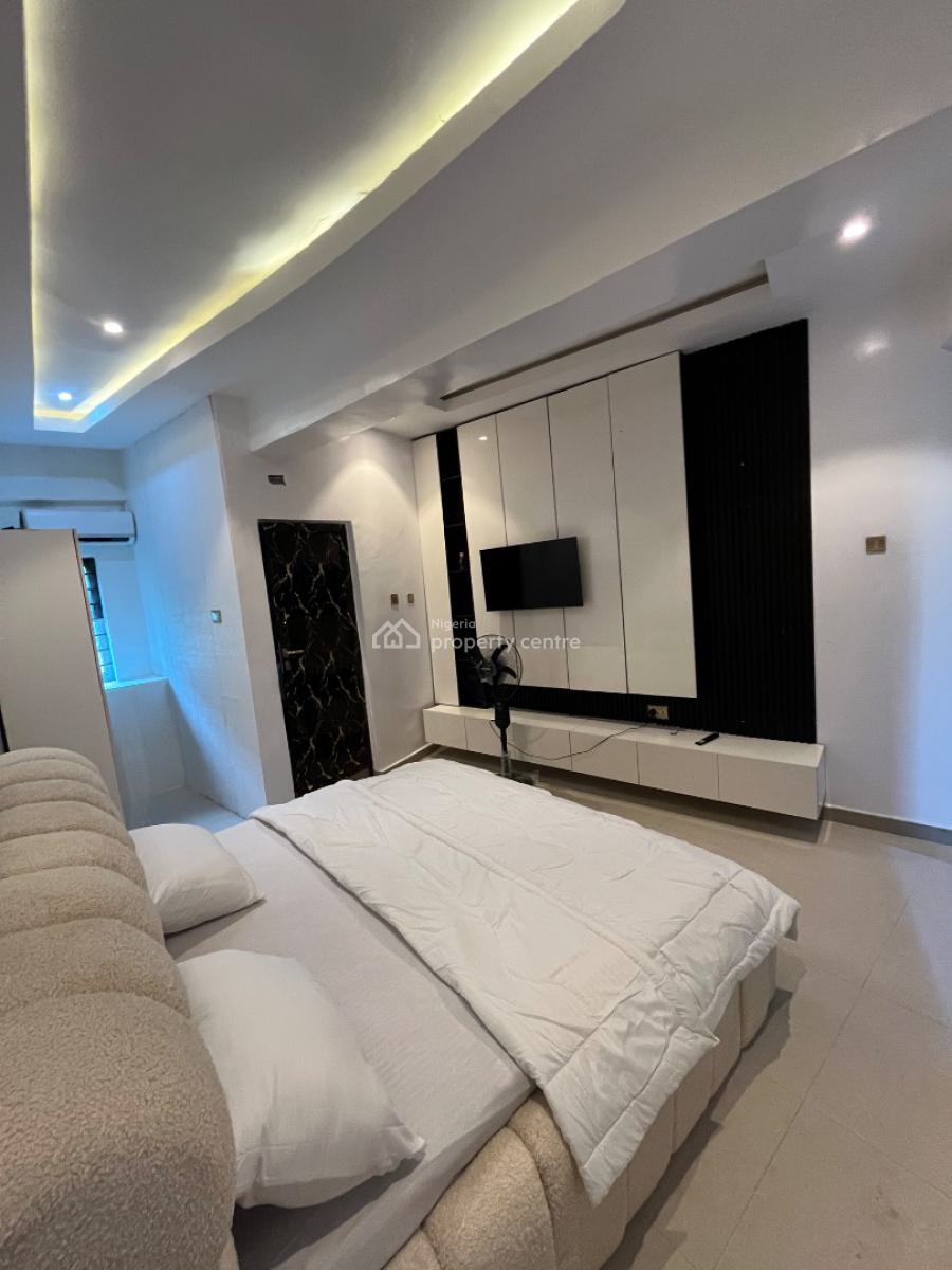 Brand New Furnished Two Bedroom Apartment., Young Arabamen Street, Lekki, Sangotedo, Ajah, Lagos, Flat / Apartment Short Let