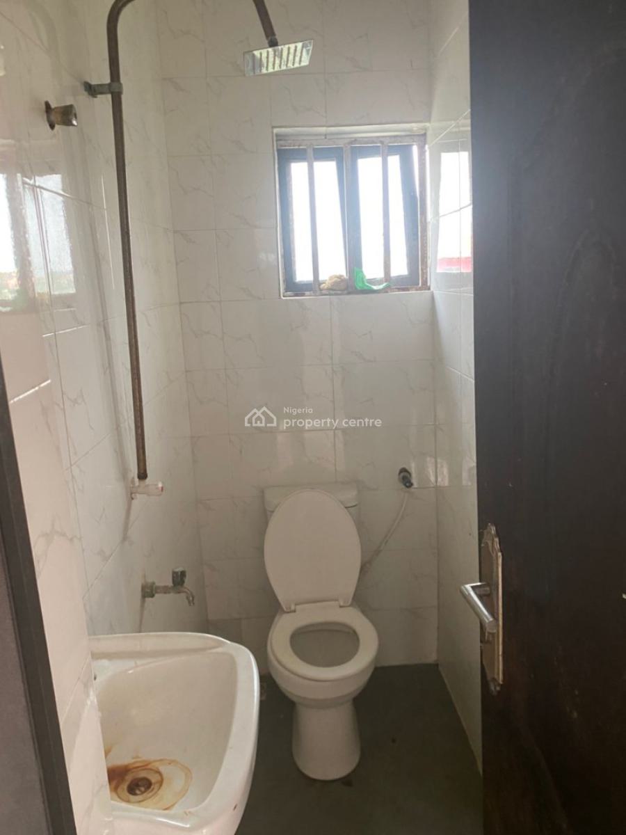 Fairly New 2 Bedroom Flat with Masters Bedroom, Alapere, Ketu, Lagos, Flat / Apartment for Rent